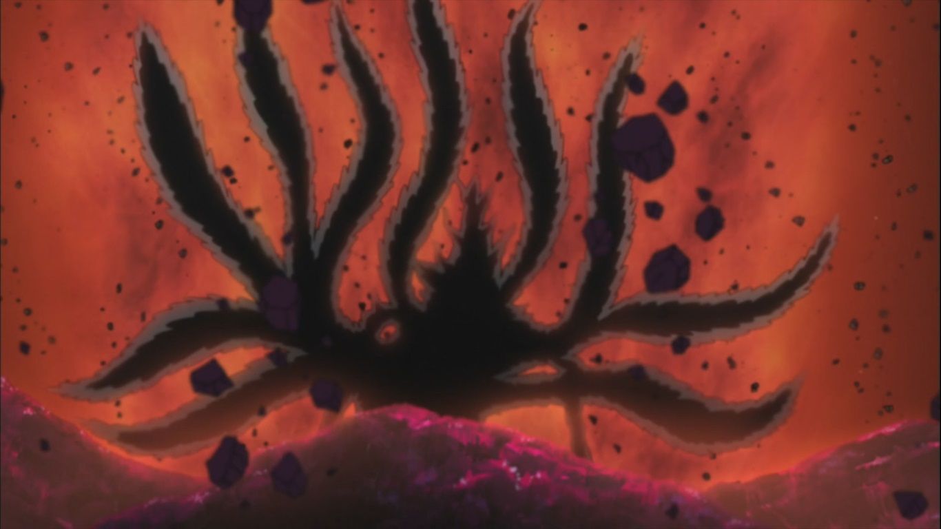 Ten Tails Anime. Daily Anime Art