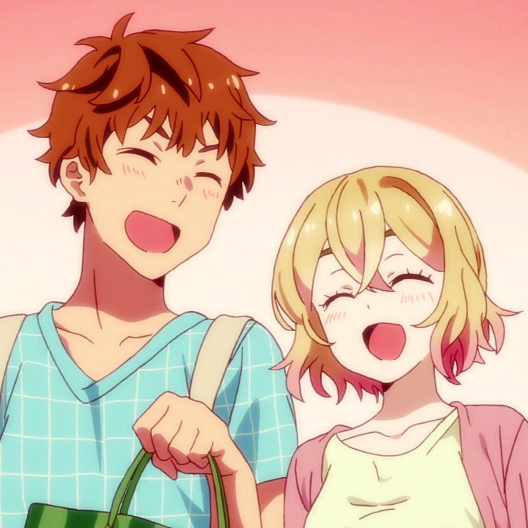 Kanojo, Okarishimasu Episode 3 Gallery Shelter. Anime best friends, Anime, Anime romance