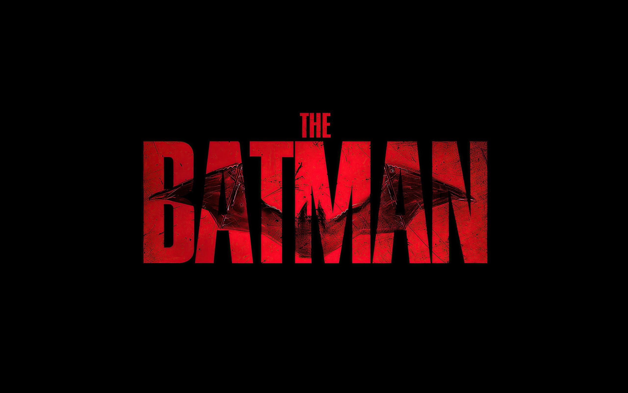 the batman logo 2021 8k MacBook Air Wallpaper Download