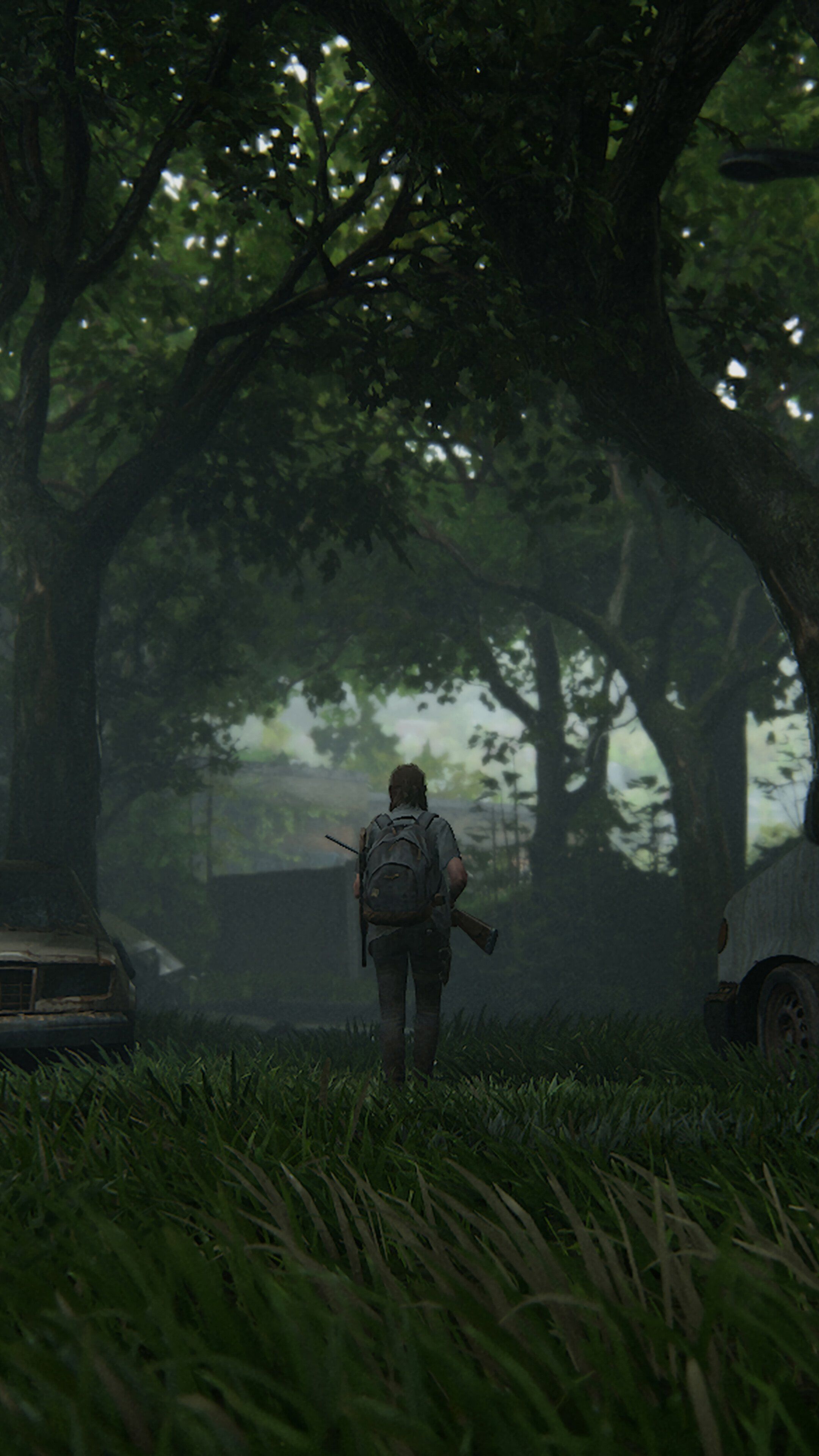 The last of us 2, ellie, tlou, HD phone wallpaper