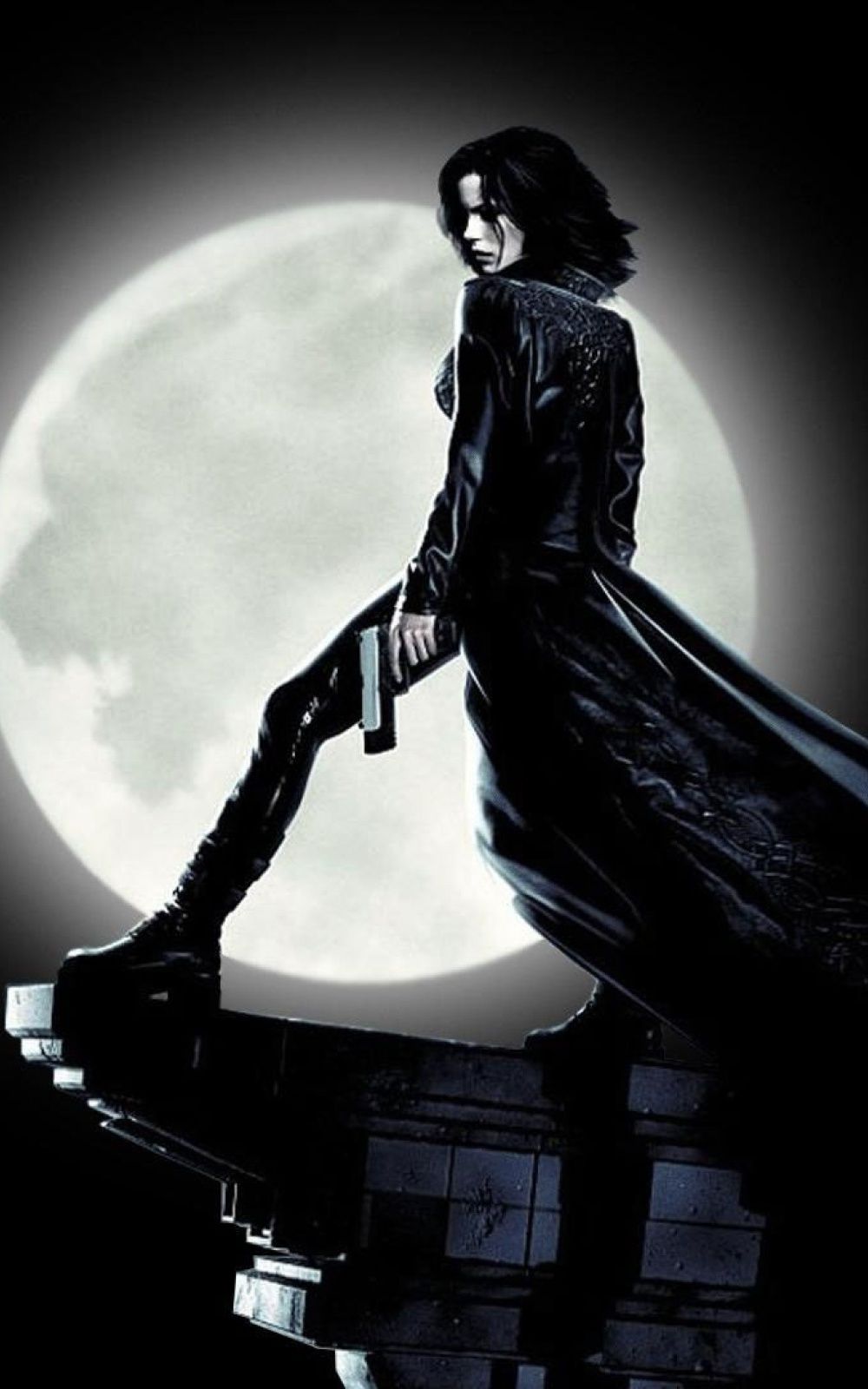 Kate Beckinsale Underworld Poster