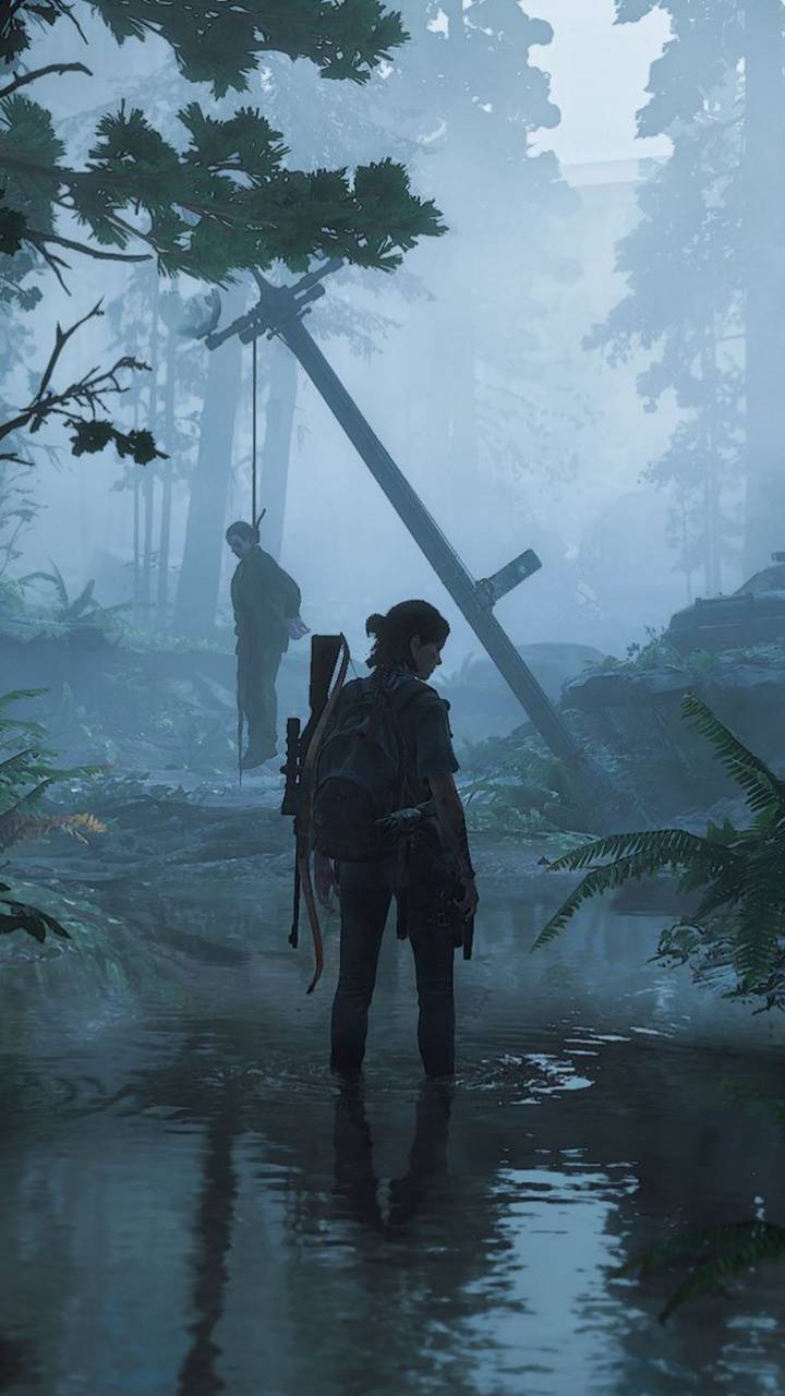 the last of us part 2 iphone wallpaper