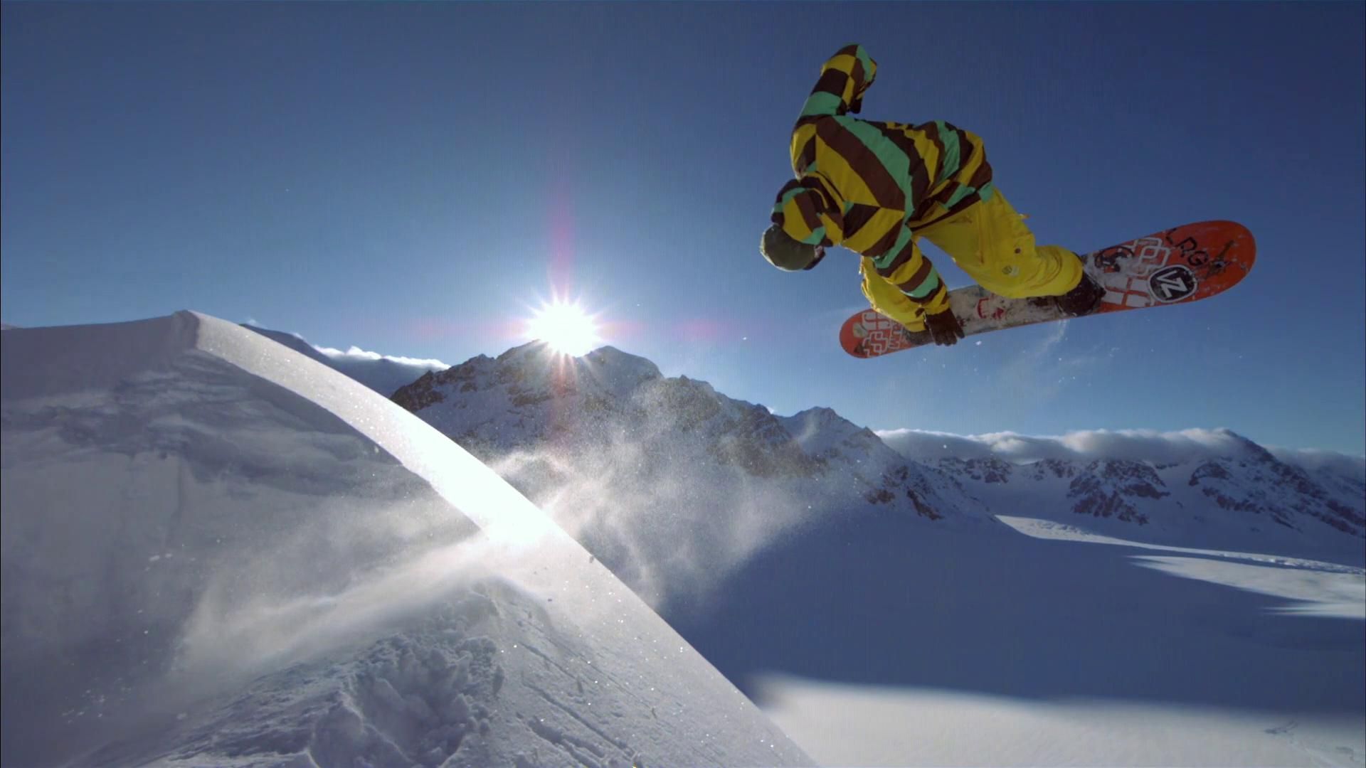 Snowboarding HD Wallpaper. Background. The art of flight, Snowboarding, Surfing