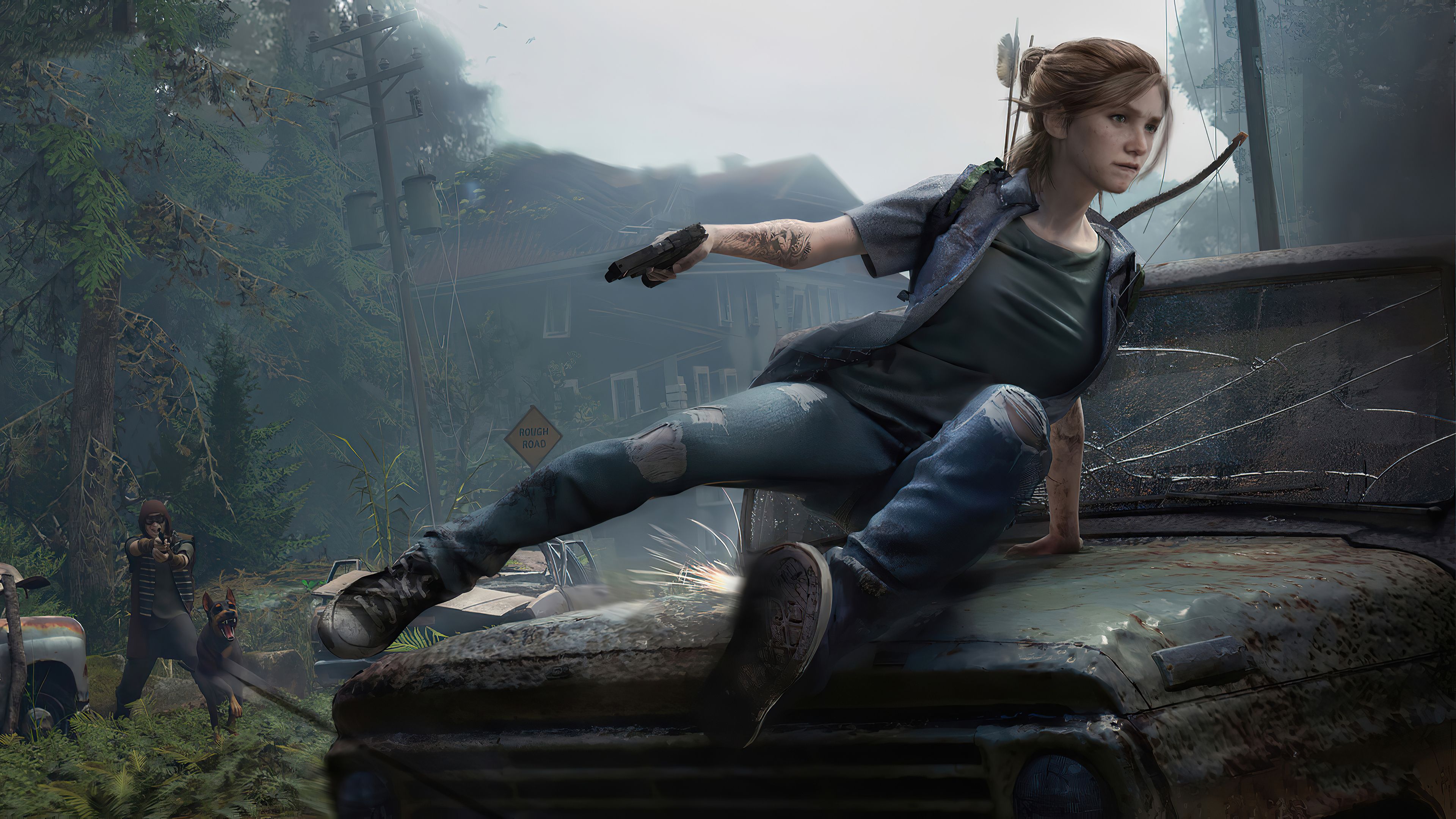 New Ellie The Last of Us 2 Wallpaper, HD Games 4K Wallpaper, Image, Photo and Background