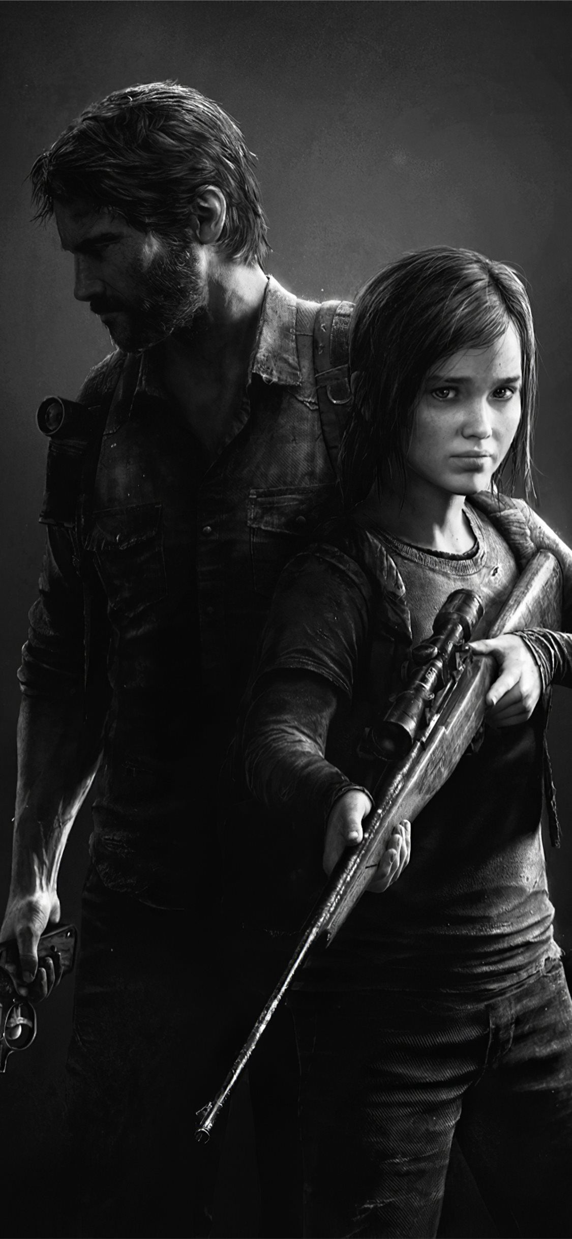 the last of us remastered game 4k iPhone X Wallpaper Free Download