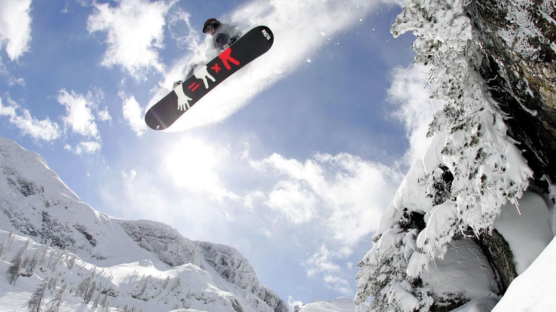 Snow sports snowboarding skiing snowboard wallpaperx1080