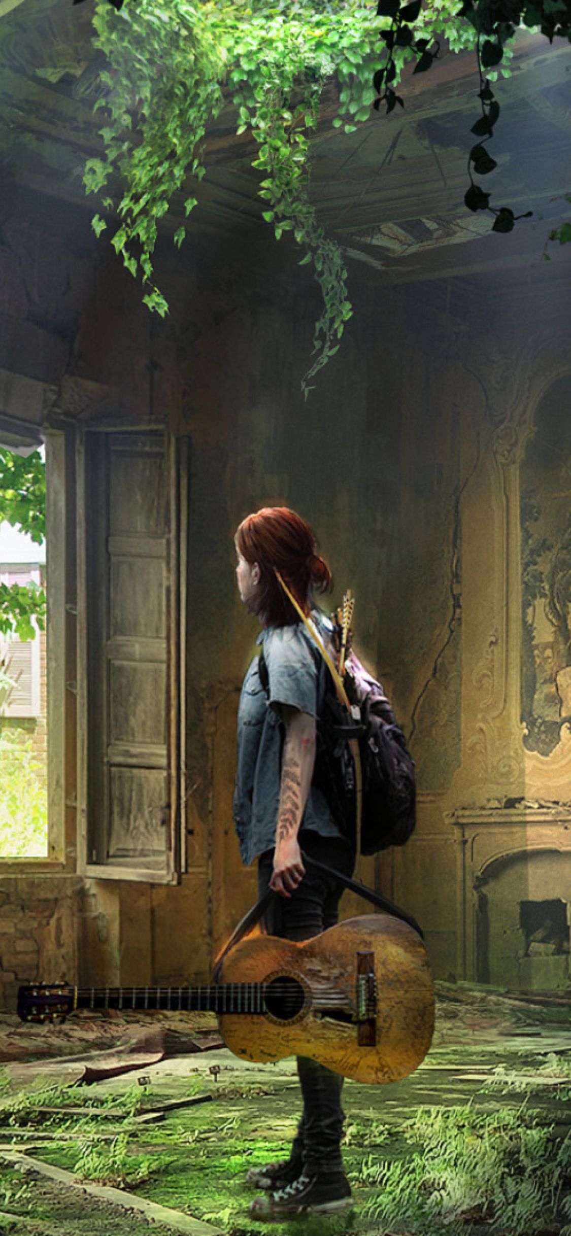 Ellie The Last Of Us iPhone Wallpapers - Wallpaper Cave