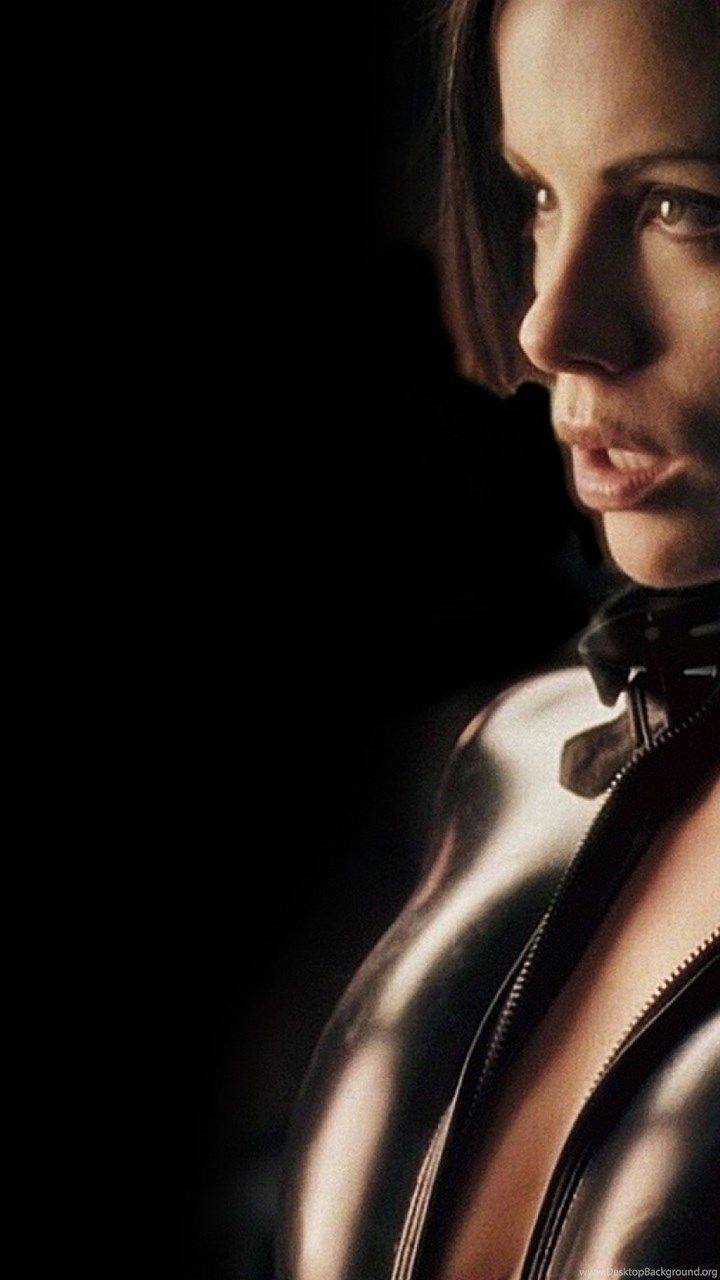 Underworld: Evolution Kate Beckinsale Full HD Arresting Wallpaper. Desktop Background