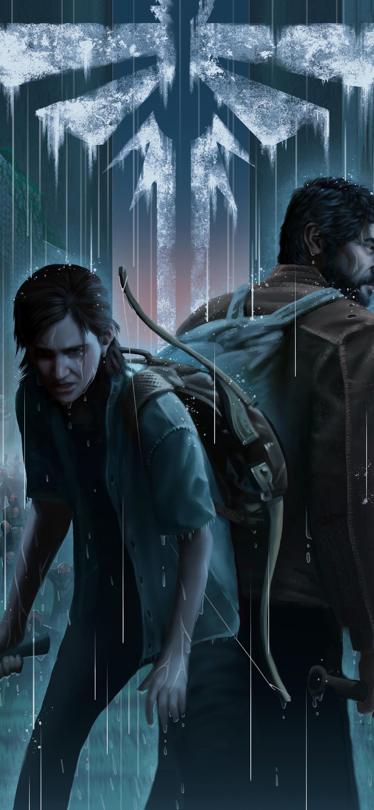 The Last Of Us Part 2 4k 2020 iPhone XS MAX HD 4k Wallpaper, Image, Background, Photo and Picture