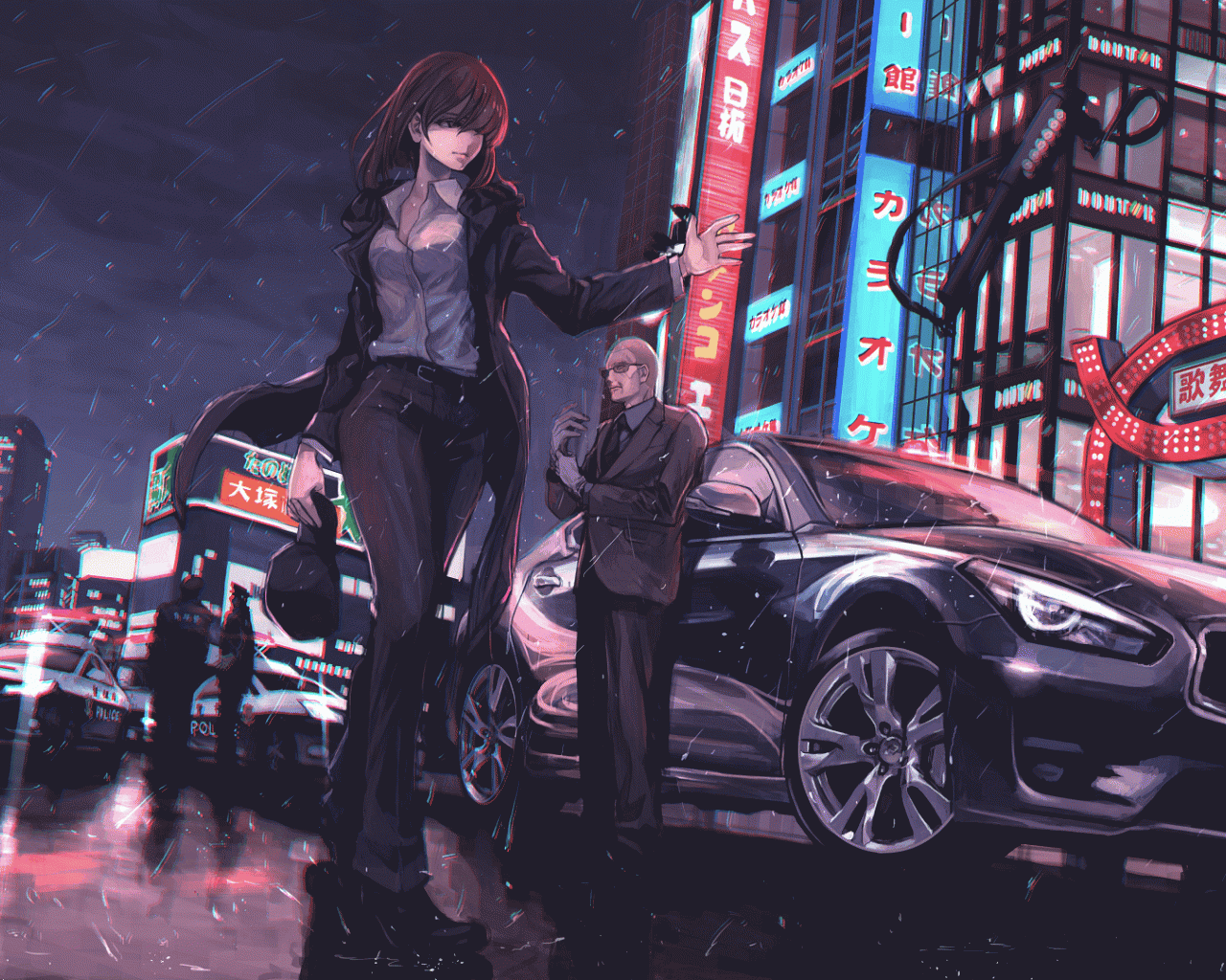 Anime Police Wallpaper Free Anime Police Background
