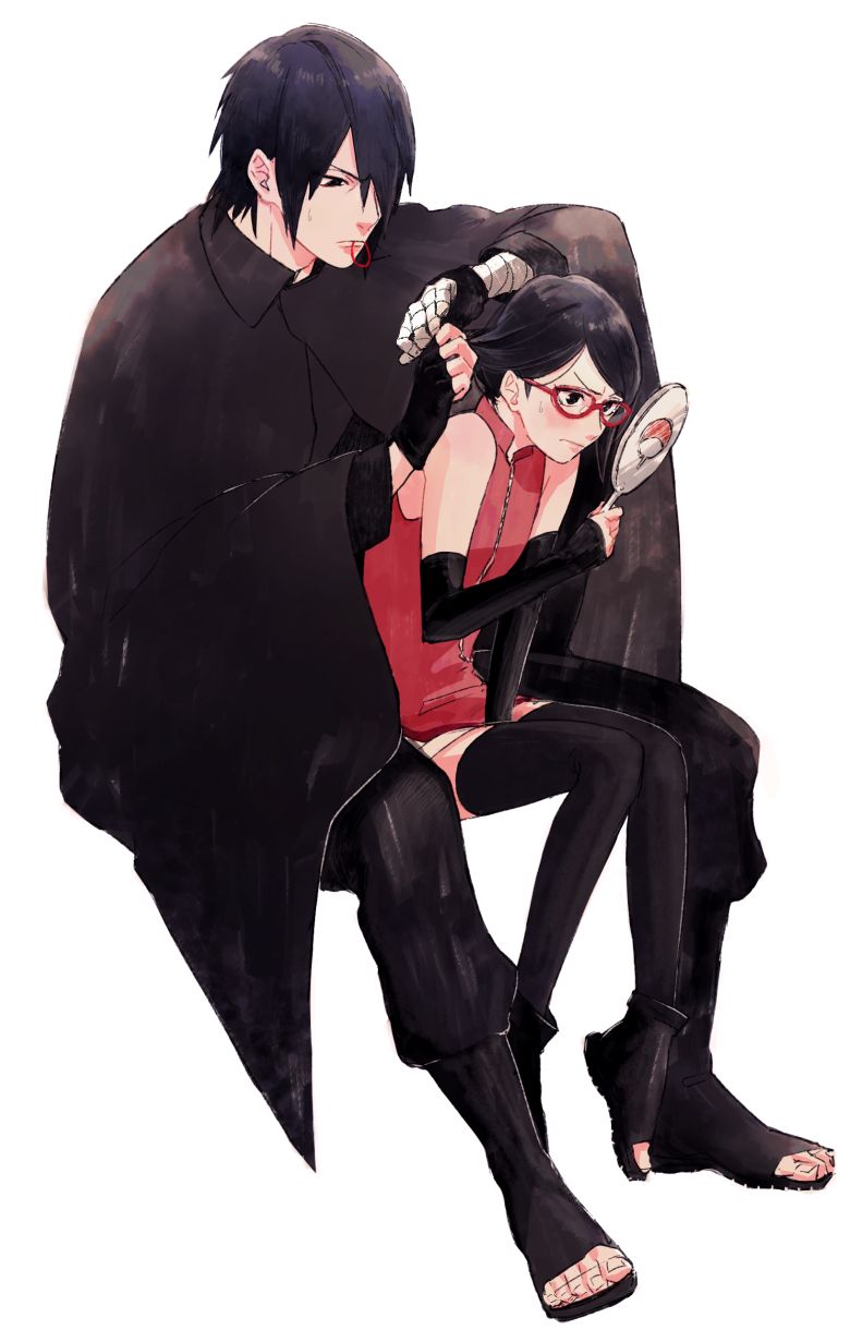 View Fullsize Boruto Image Dan Sarada Uchiha Wallpaper & Background Download