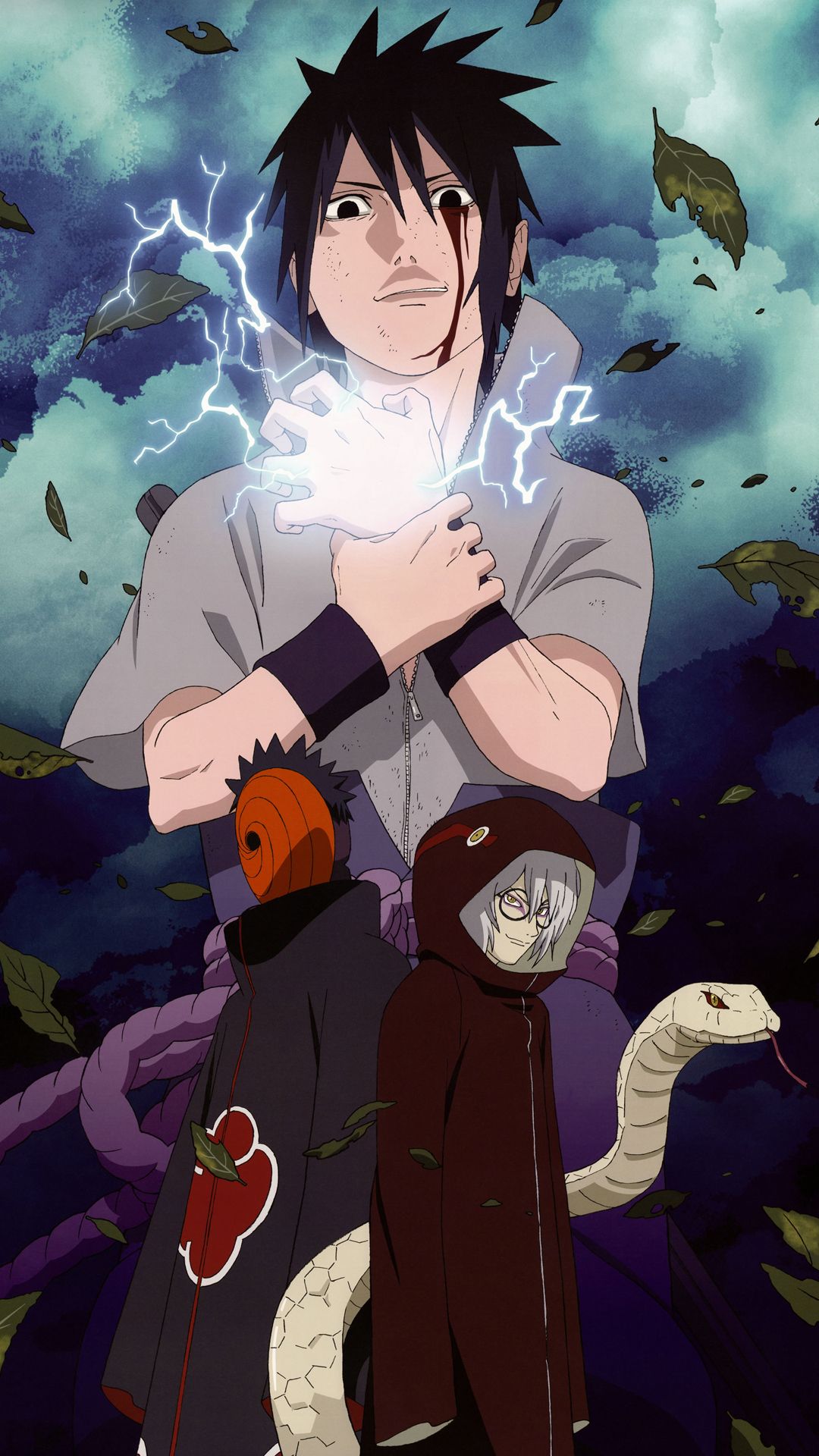 Sasuke Uchiha Chidori Shippuden Wallpaper & Background Download