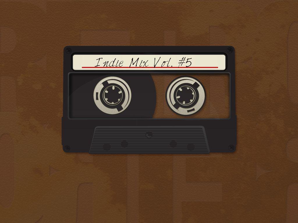 Retro Cassette Tape Wallpaper