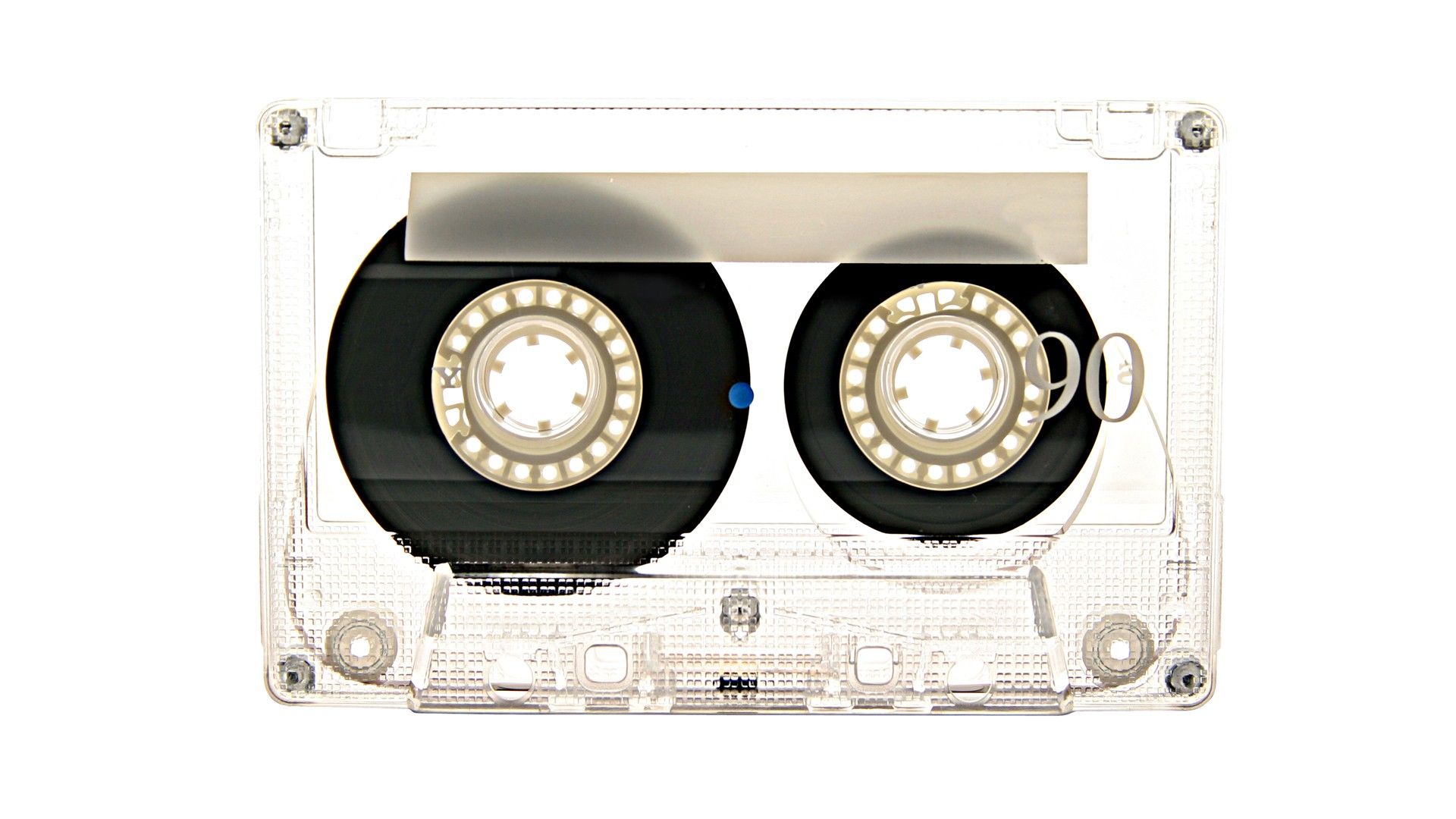 Vintage Cassette desktop PC and Mac wallpaper