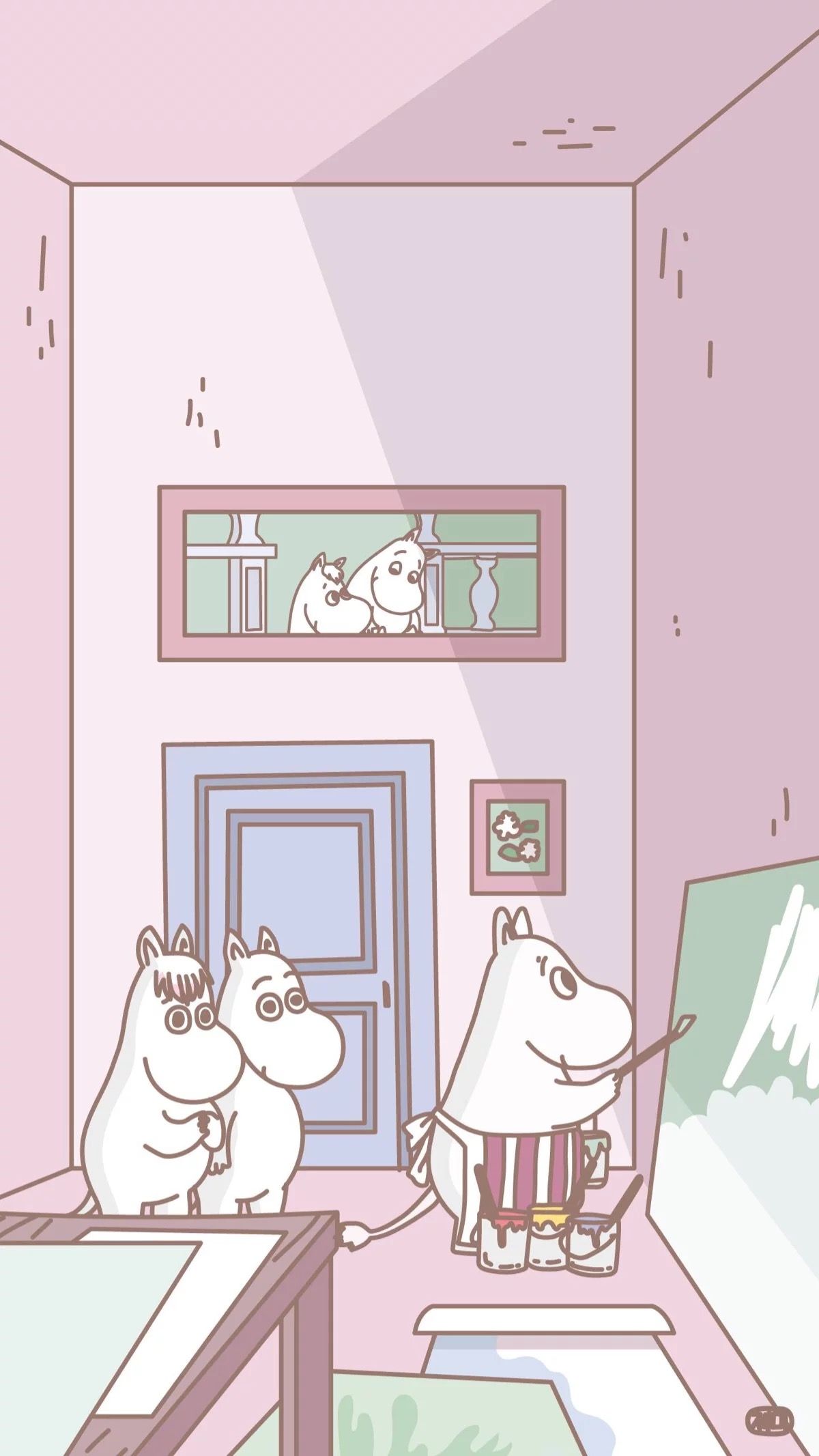 Moomin Desktop Wallpaper