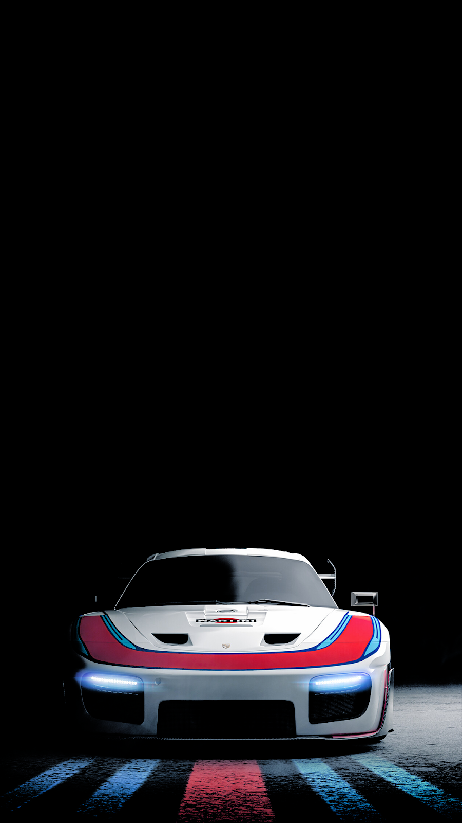 Amoled car wallpaper