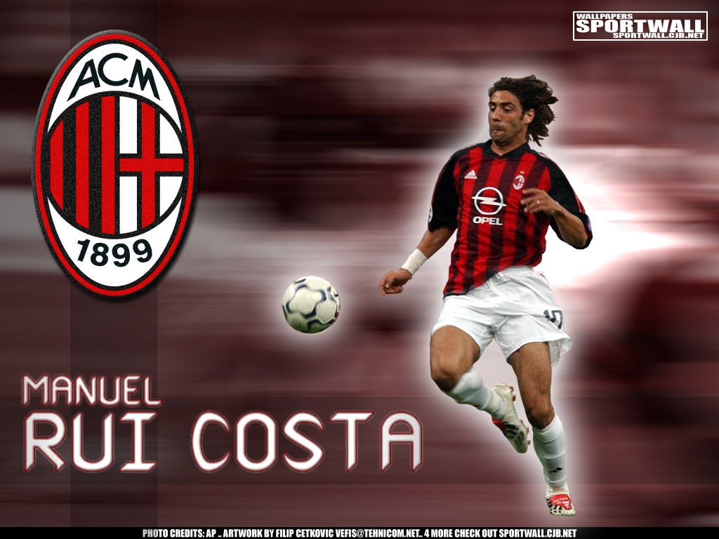 Rui Costa Football Wallpaper