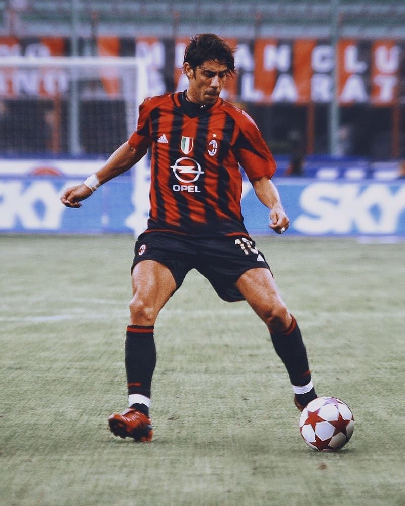 Rui Costa. Ac milan, A.c. milan, Milan