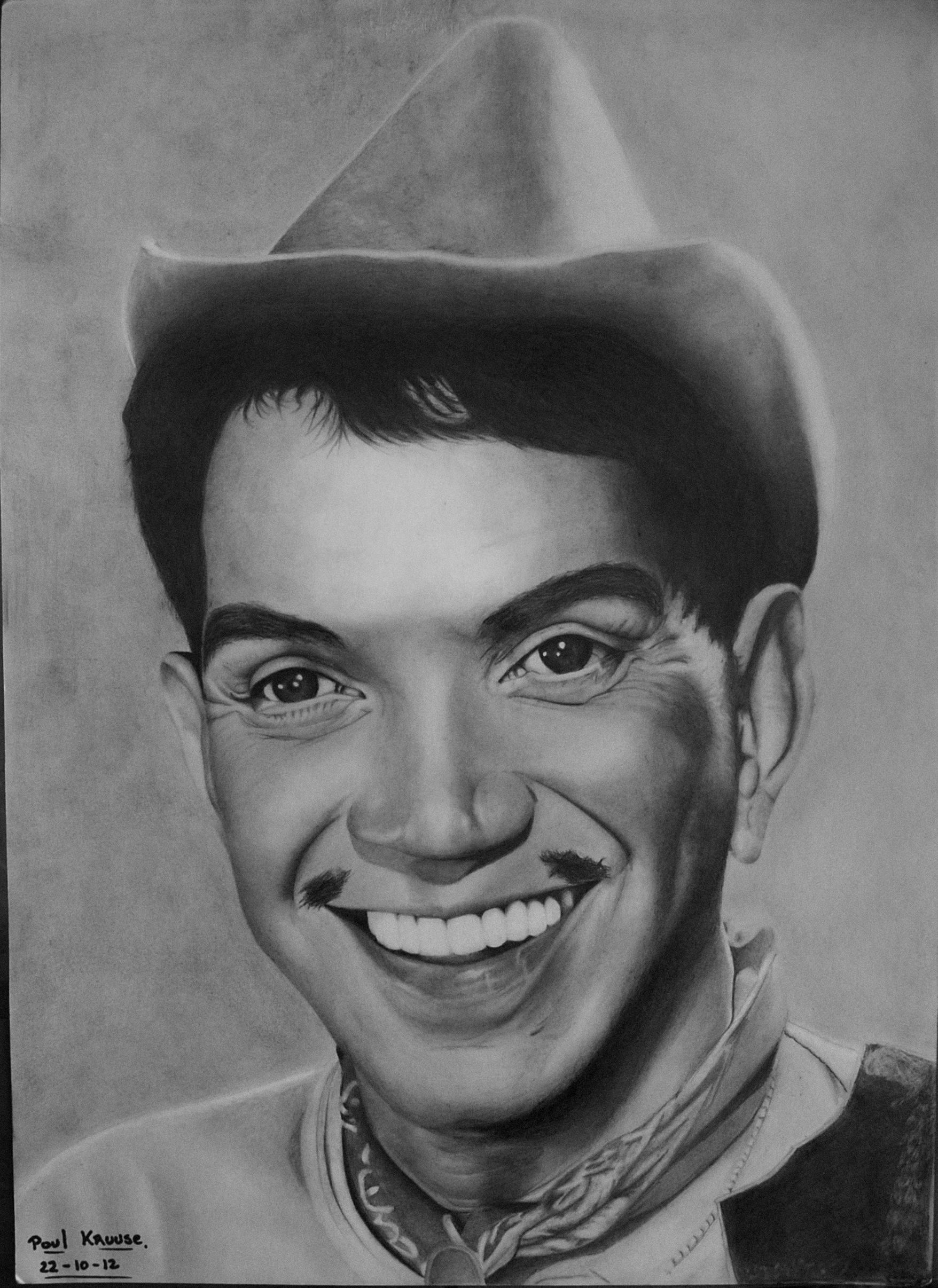 Mario Moreno. Cantinflas, Mexican art, Celebrity portraits