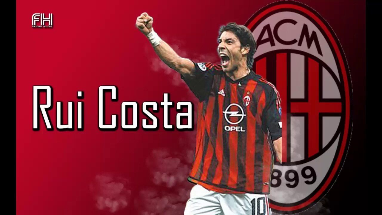 Rui Costa ○ Goals and Skills ○ AC Milan