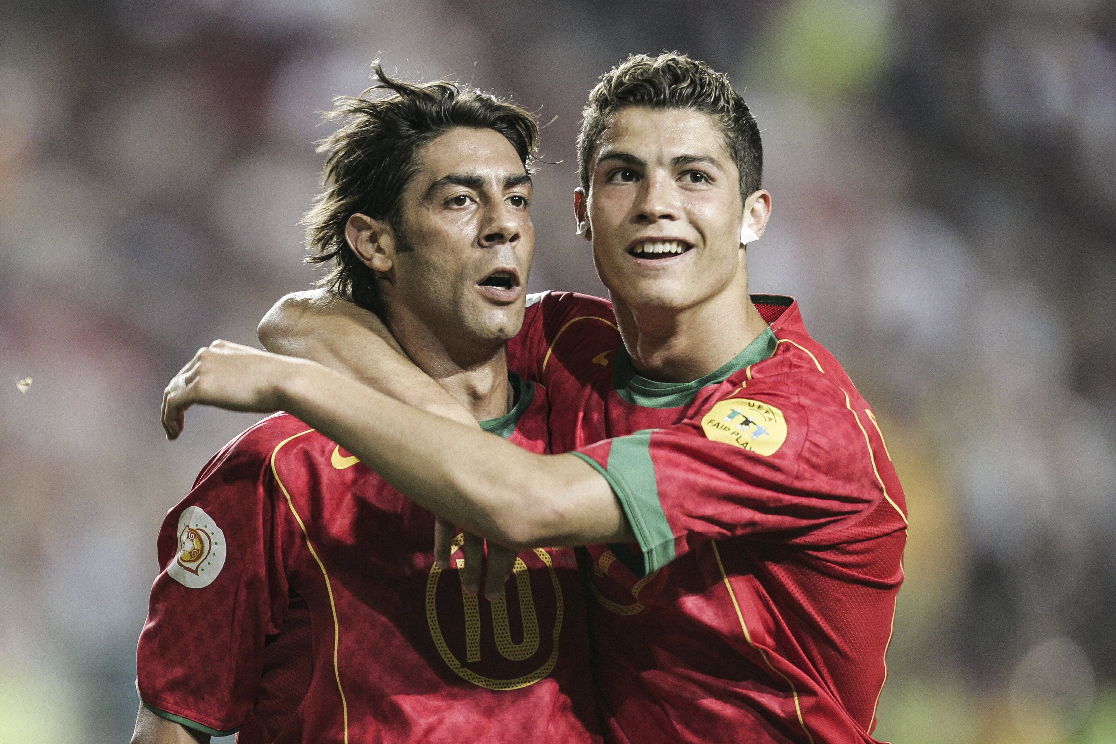 Manuel Rui Costa & Cristiano Ronaldo. ロナウド, クリスティアーノロナウド