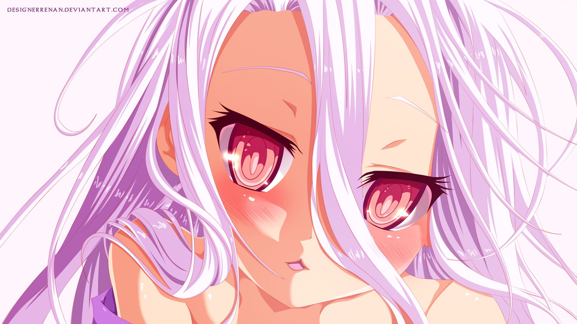 Free download Cute Shiro No Game Life HD Wallpaper Picture [1920x1080] for your Desktop, Mobile & Tablet. Explore Cute Gamer Girl Wallpaper. Cute Gamer Girl Wallpaper, Gamer Girl Wallpaper