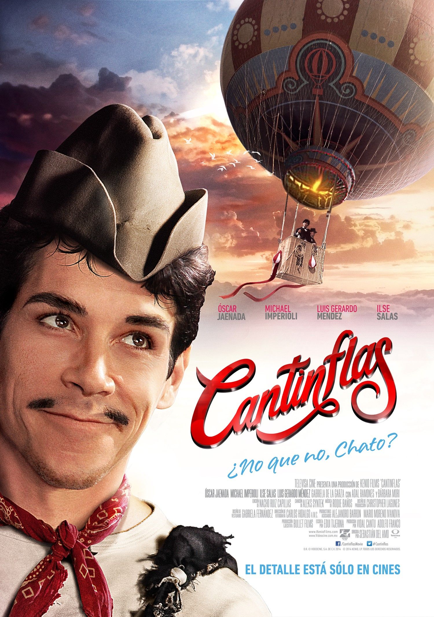 Cantinflas Poster 3: Full Size Poster Image