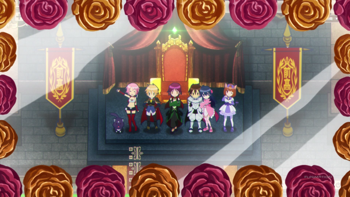 Review Discussion About: Netoge No Yome Wa Onnanoko Ja Nai To Omotta?. The Chuuni Corner