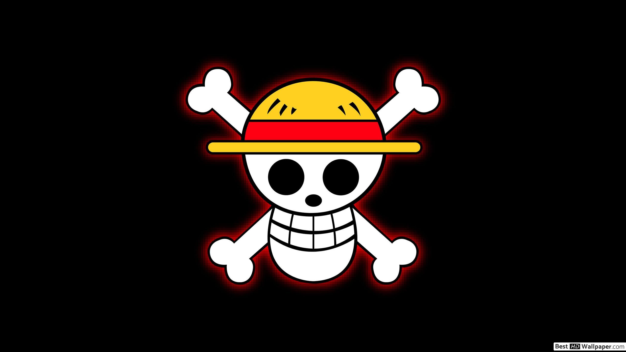 One Piece Logo HD wallpaper download