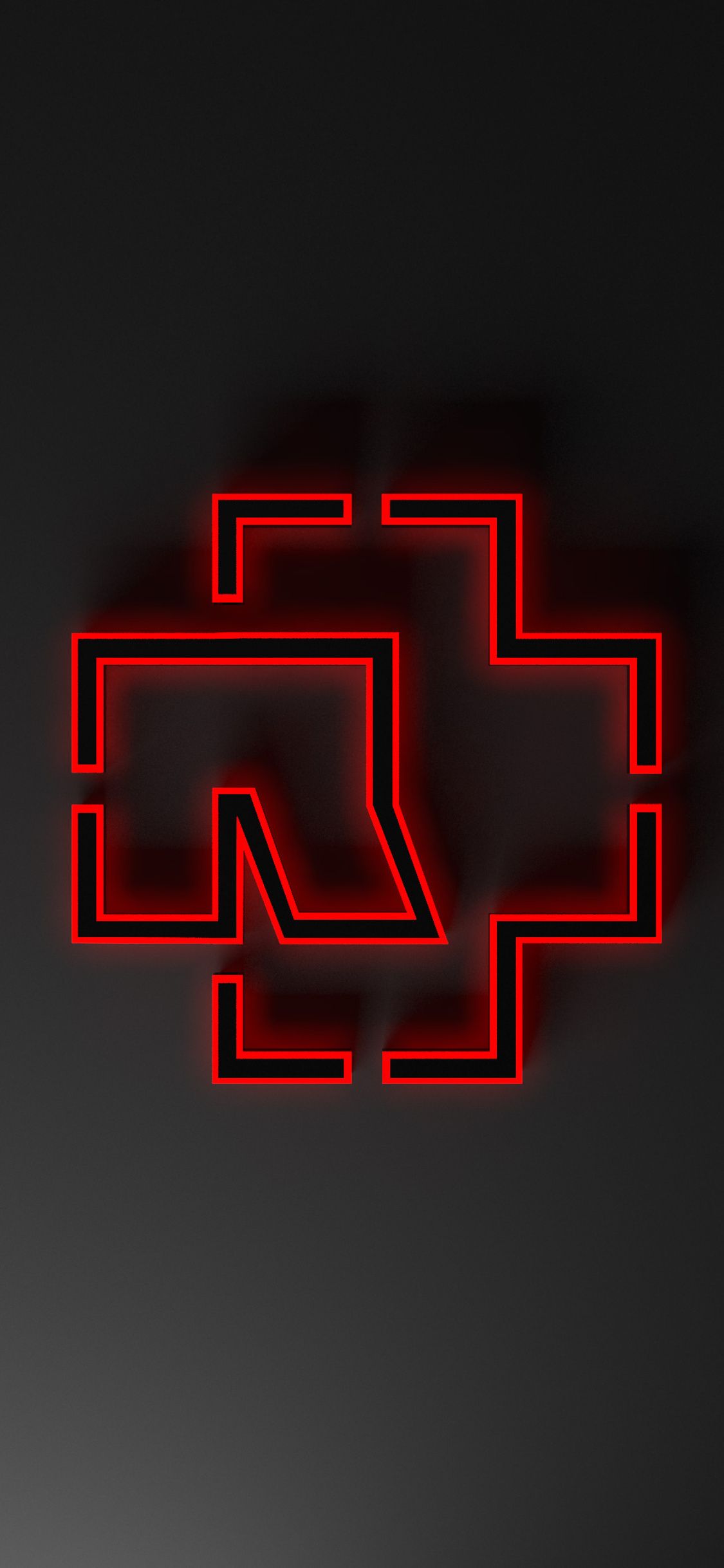 Rammstein Logo iPhone XS, iPhone 10, iPhone X HD 4k Wallpaper, Image, Background, Photo and Picture