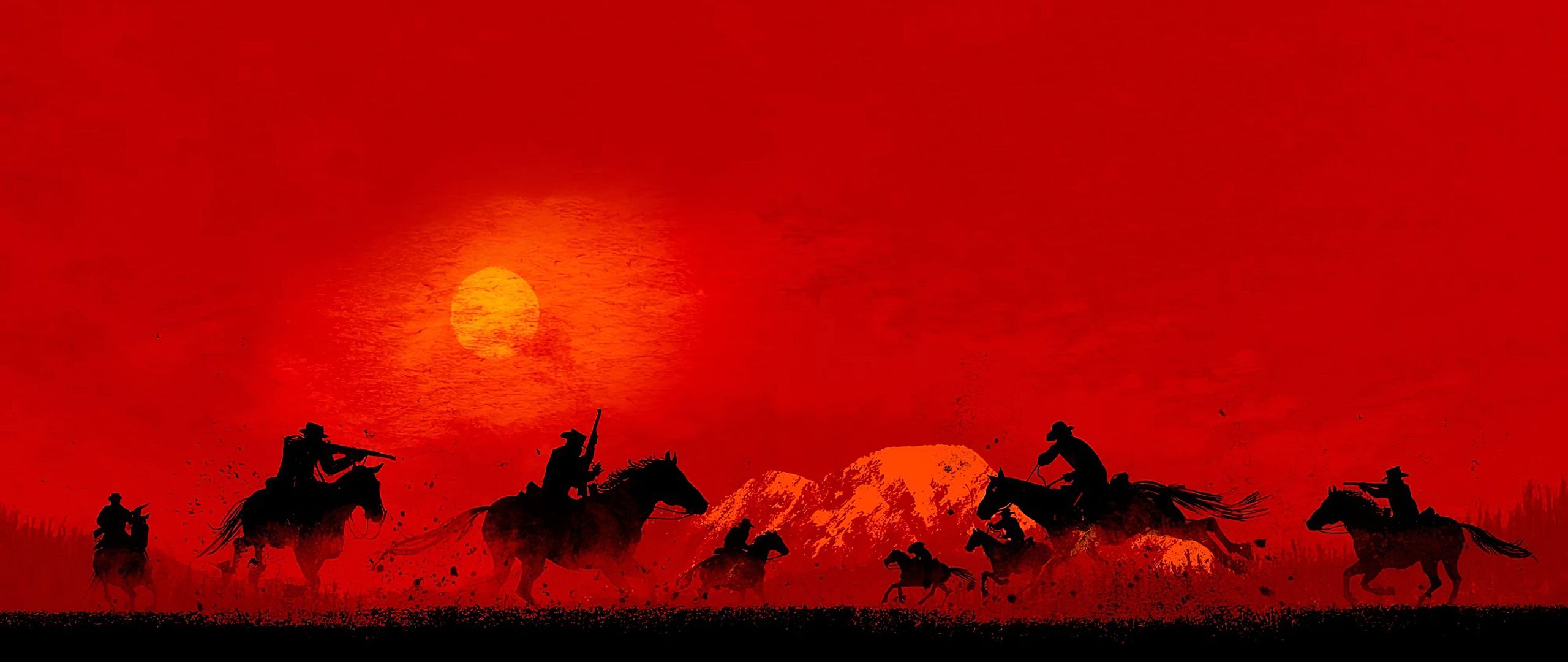 Red Dead Redemption 2 Game 2019 2560x1080 Resolution Wallpaper, HD Games 4K Wallpaper, Image, Photo and Background