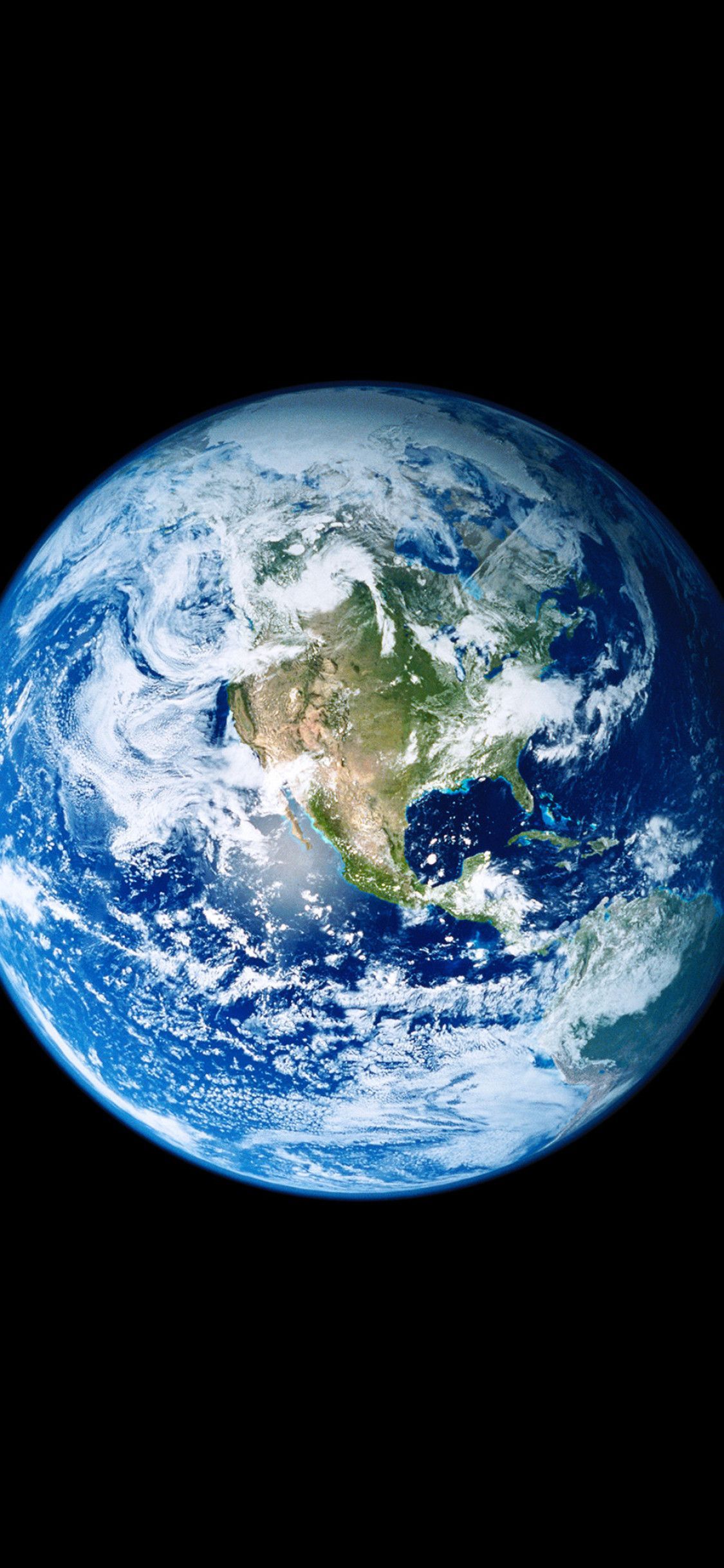 iPhone X Earth Wallpaper Free iPhone X Earth Background