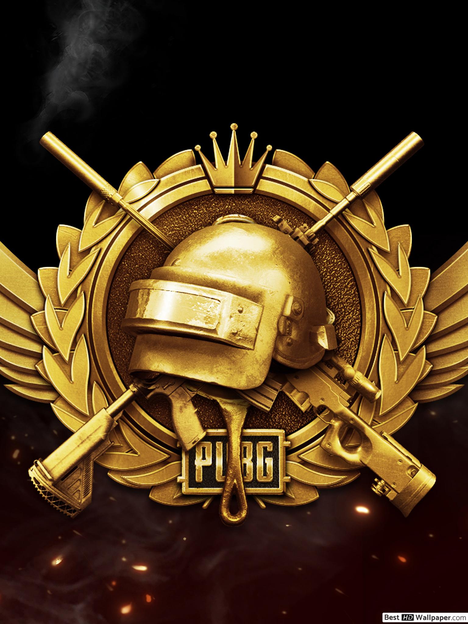 PlayerUnknown's Battlegrounds (PUBG Mobile) Badge Logo HD wallpaper download