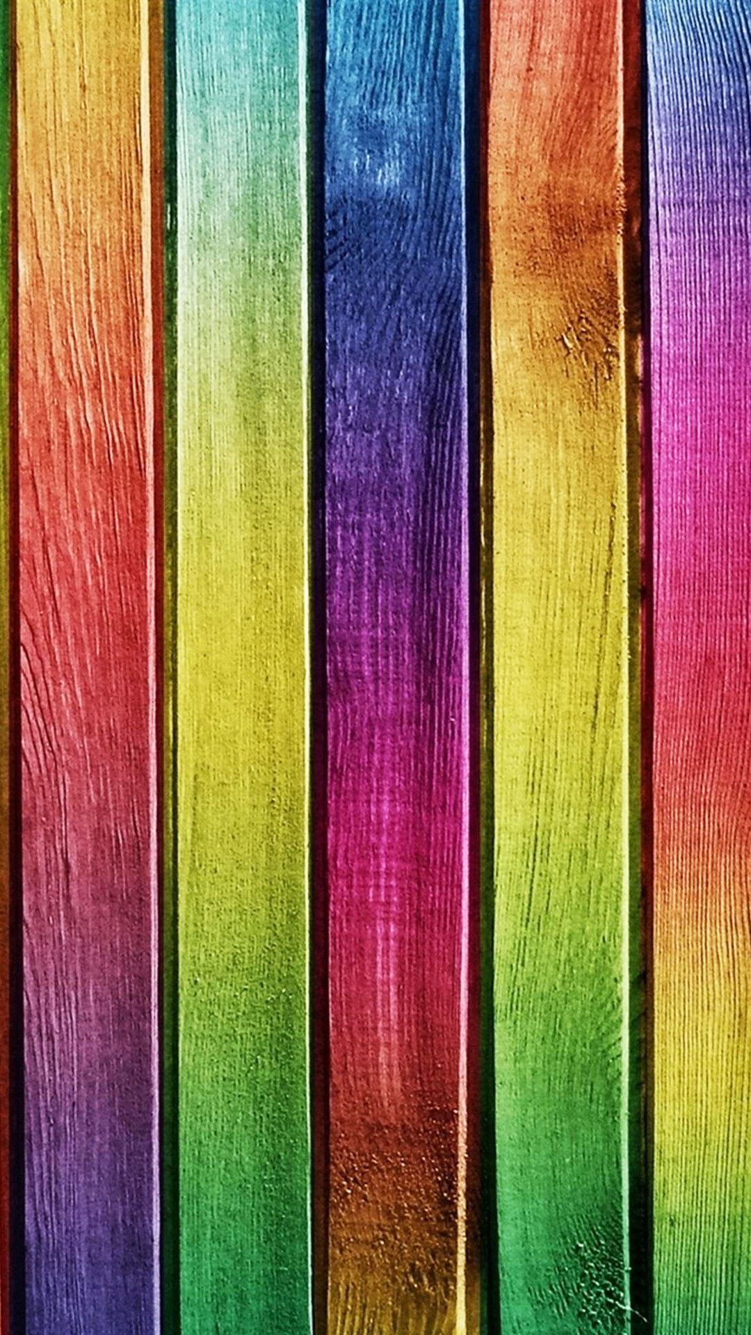 Rainbow Color Wood Planks Background. Android Wallpaper. iPhone 5s wallpaper, iPhone wallpaper, Android wallpaper