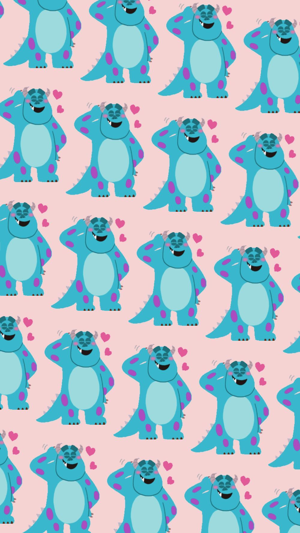 Wallpaper iPhone. Monsters inc, Fondo de escritorio kawaii, Fondo de pantalla iphone disney