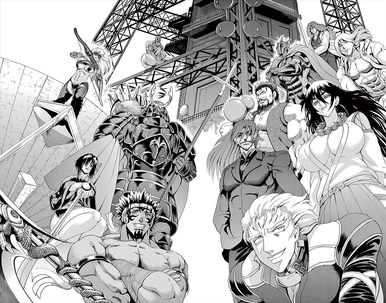 Anime Shijou Saikyou No Deshi Kenichi Wallpapers - Wallpaper Cave