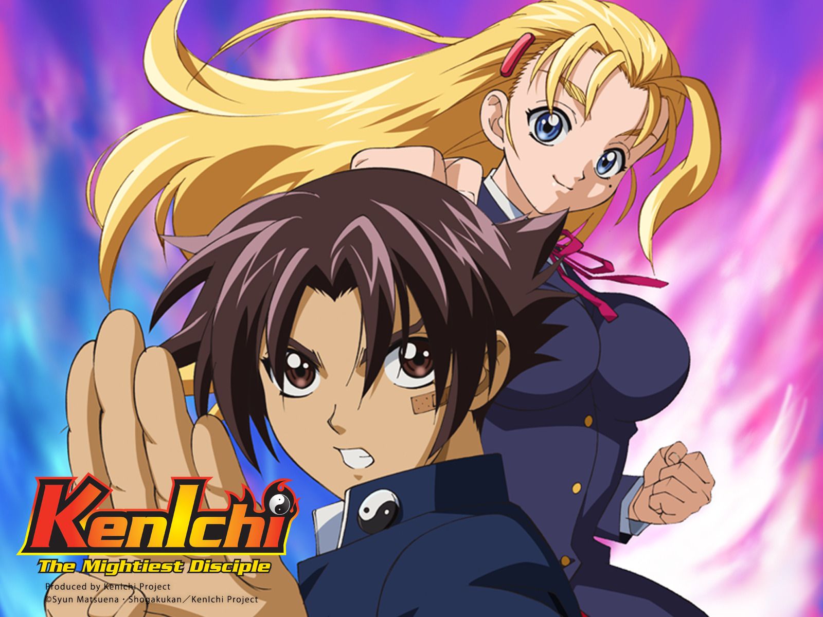 KenIchi: The Mightiest Disciple (English Dub)