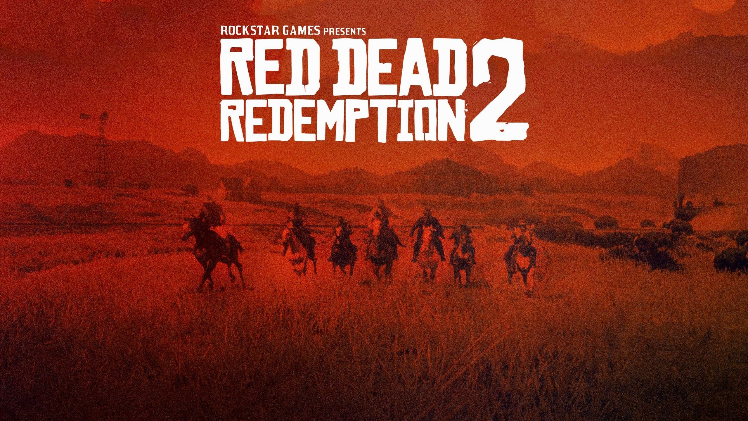 1366x768 red dead redemption 2 wallpaper