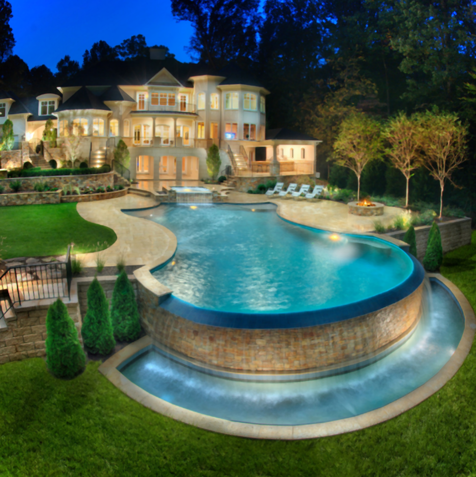 kumpulan ilmu dan pengetahuan penting: Luxury Rich Beautiful House