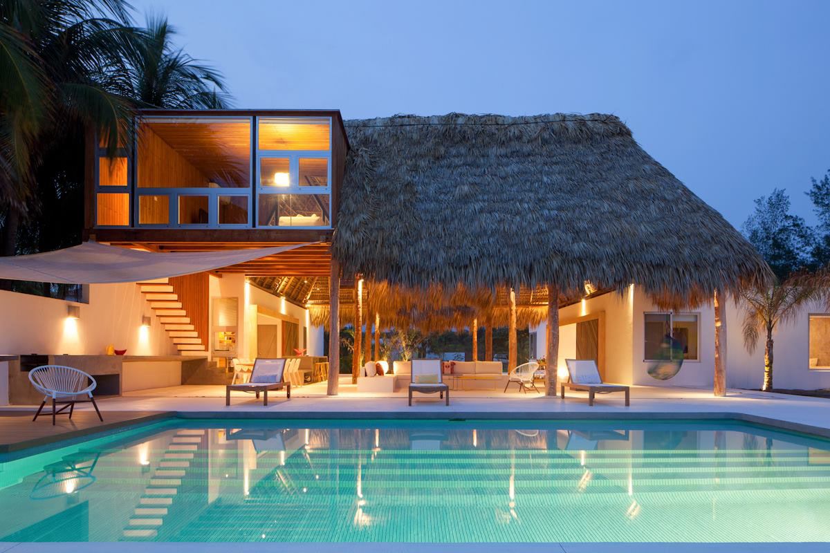 Tropical Homes. iDesignArch. Interior Design, Architecture & Interior Decorating eMagazine