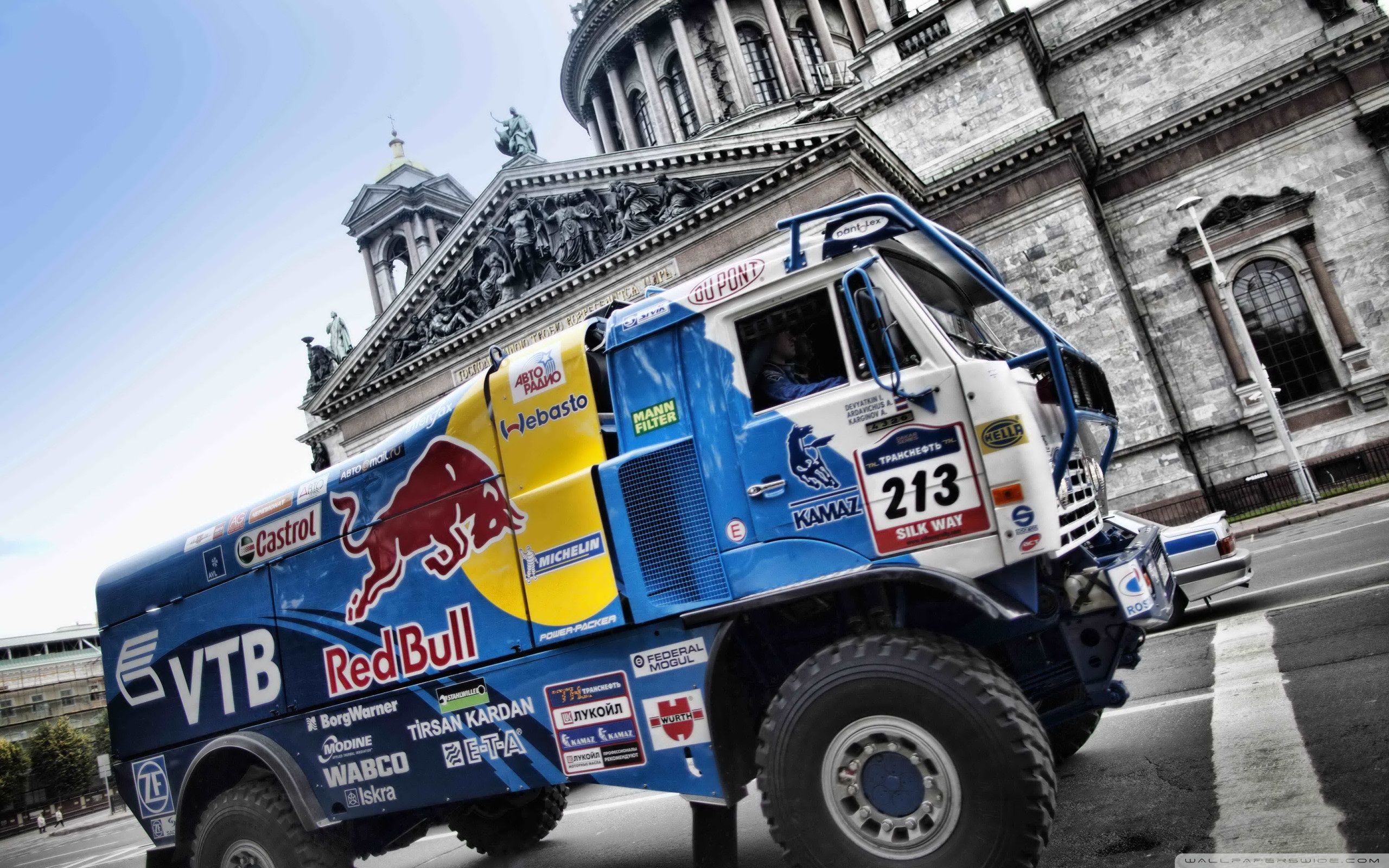 Kamaz Truck Rally Ultra HD Desktop Background Wallpaper for 4K UHD TV, Widescreen & UltraWide Desktop & Laptop