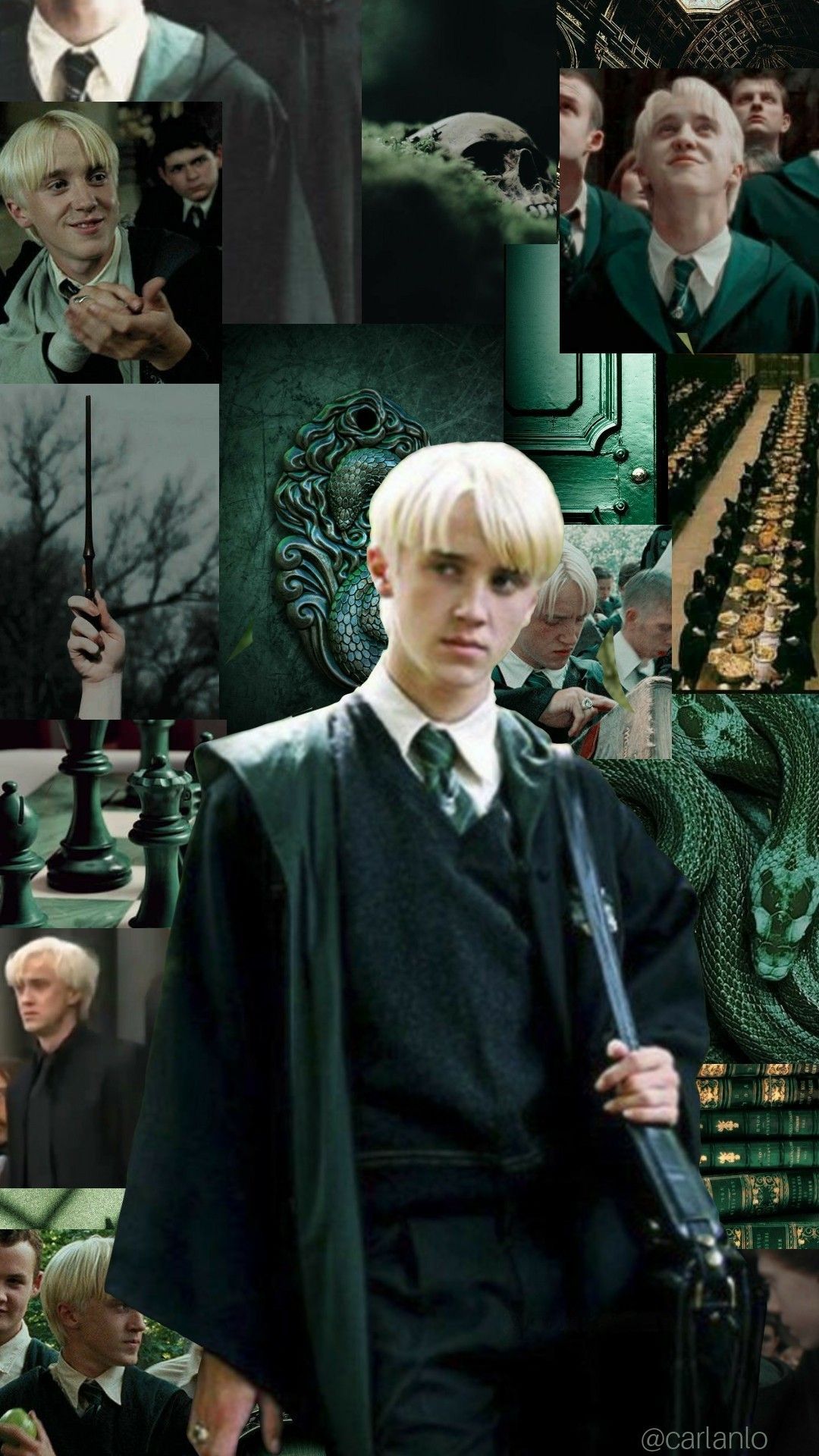 Harry Potter Draco Aesthetic Wallpaper  Draco Malfoy Wallpapers