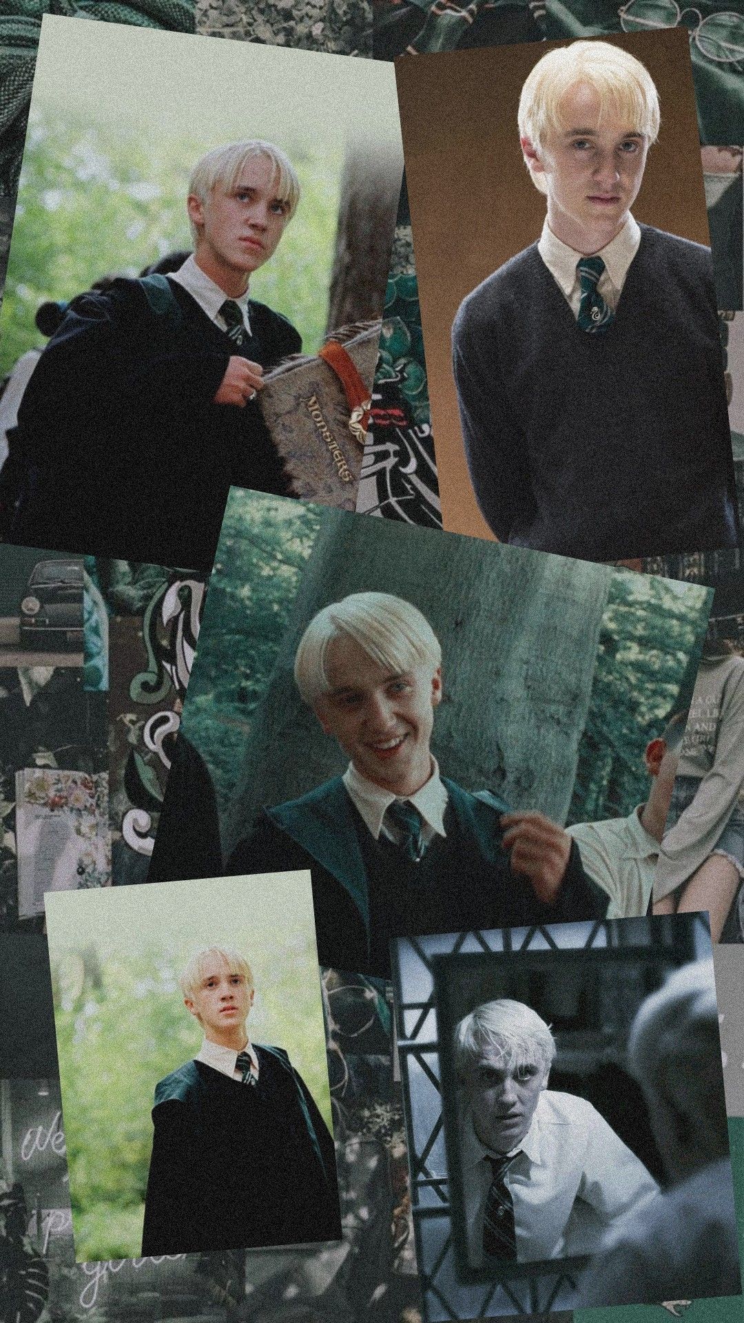 Draco Malfoy wallpaper. Draco malfoy aesthetic, Draco malfoy, Tom felton draco malfoy