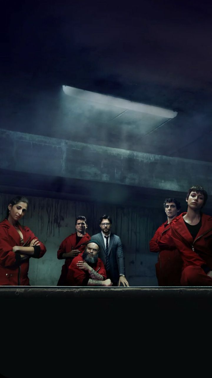 Professor Money Heist Wallpaper Free Professor Money Heist Background