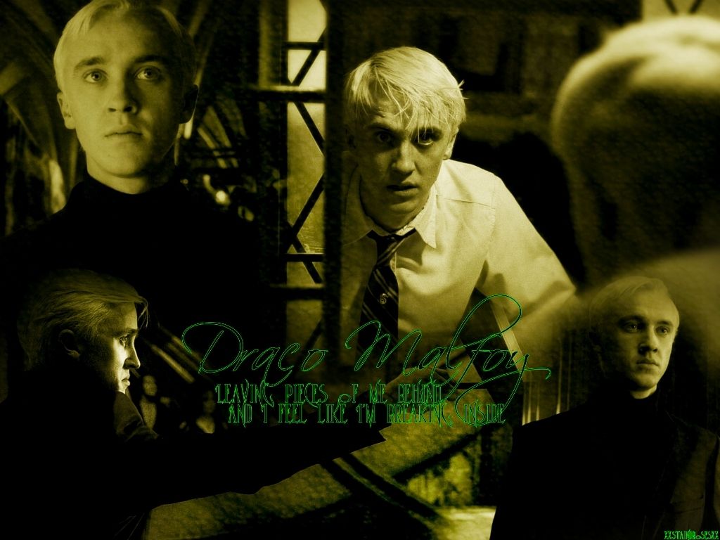 Draco Malfoy - Гарри Поттер Обои