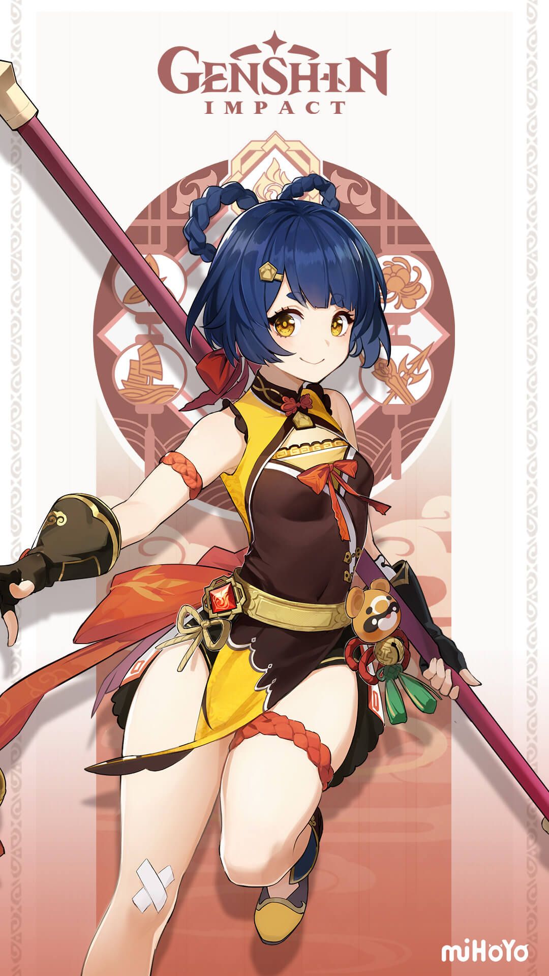 Genshin Impact details Xiangling