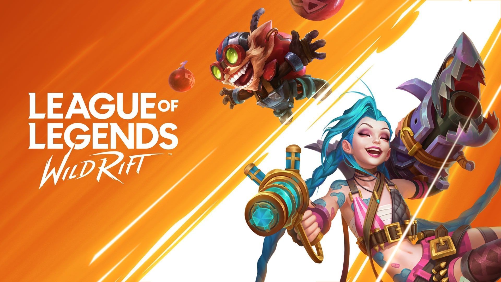 Video Game League of Legends: Wild Rift HD Wallpaper