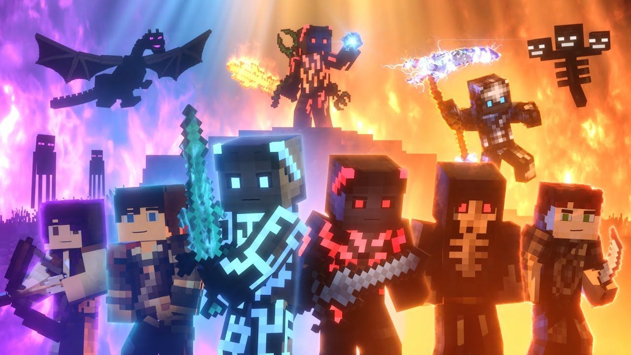 ♪ TheFatRat (Minecraft Animation) [Music Video]