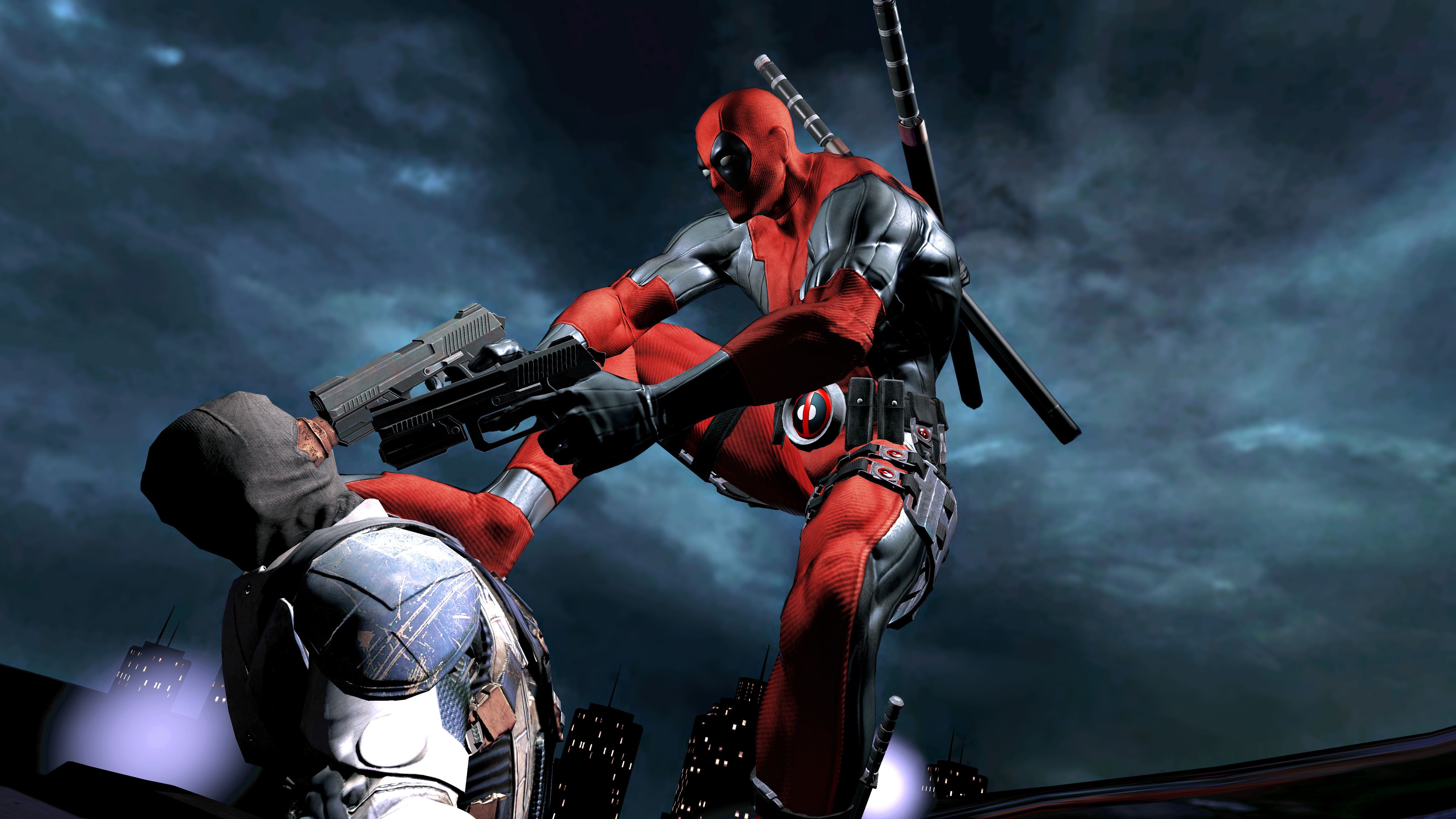 Deadpool Game Wallpaper