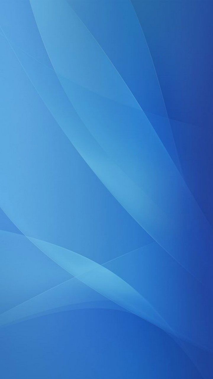 Simple Blue Abstraction Huawei P40 lite 5G Wallpaper Download